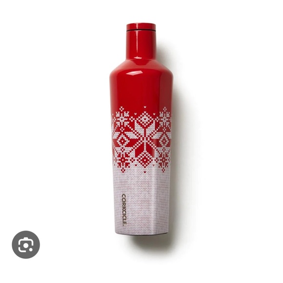 Last one🔥 corcksicle fair isle sweater style canteen - Picture 6 of 8